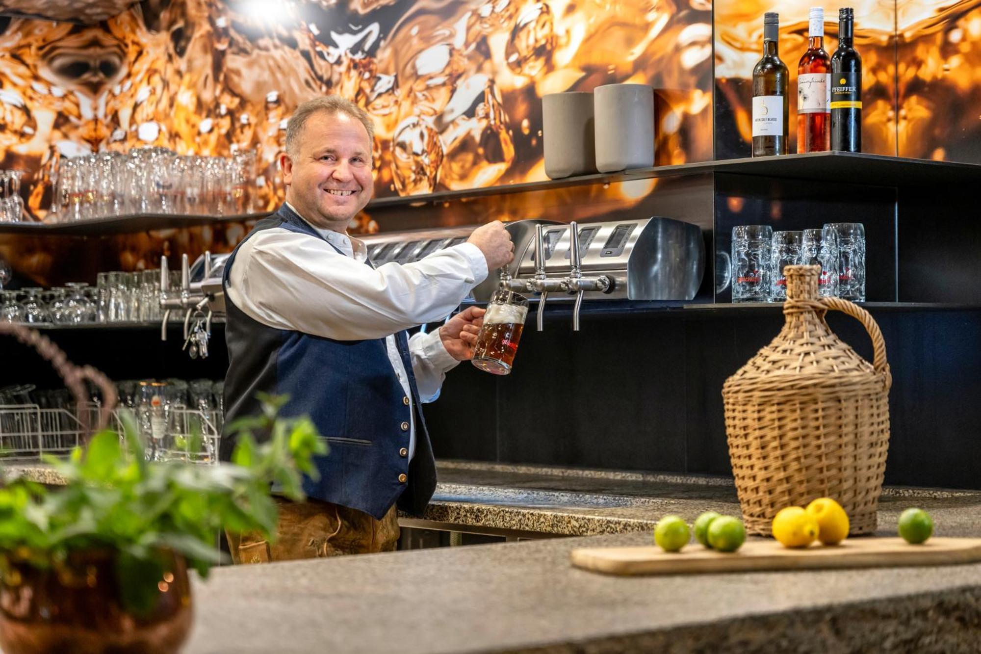 Hotel am Haslinger Hof Bad Füssing Eksteriør bilde